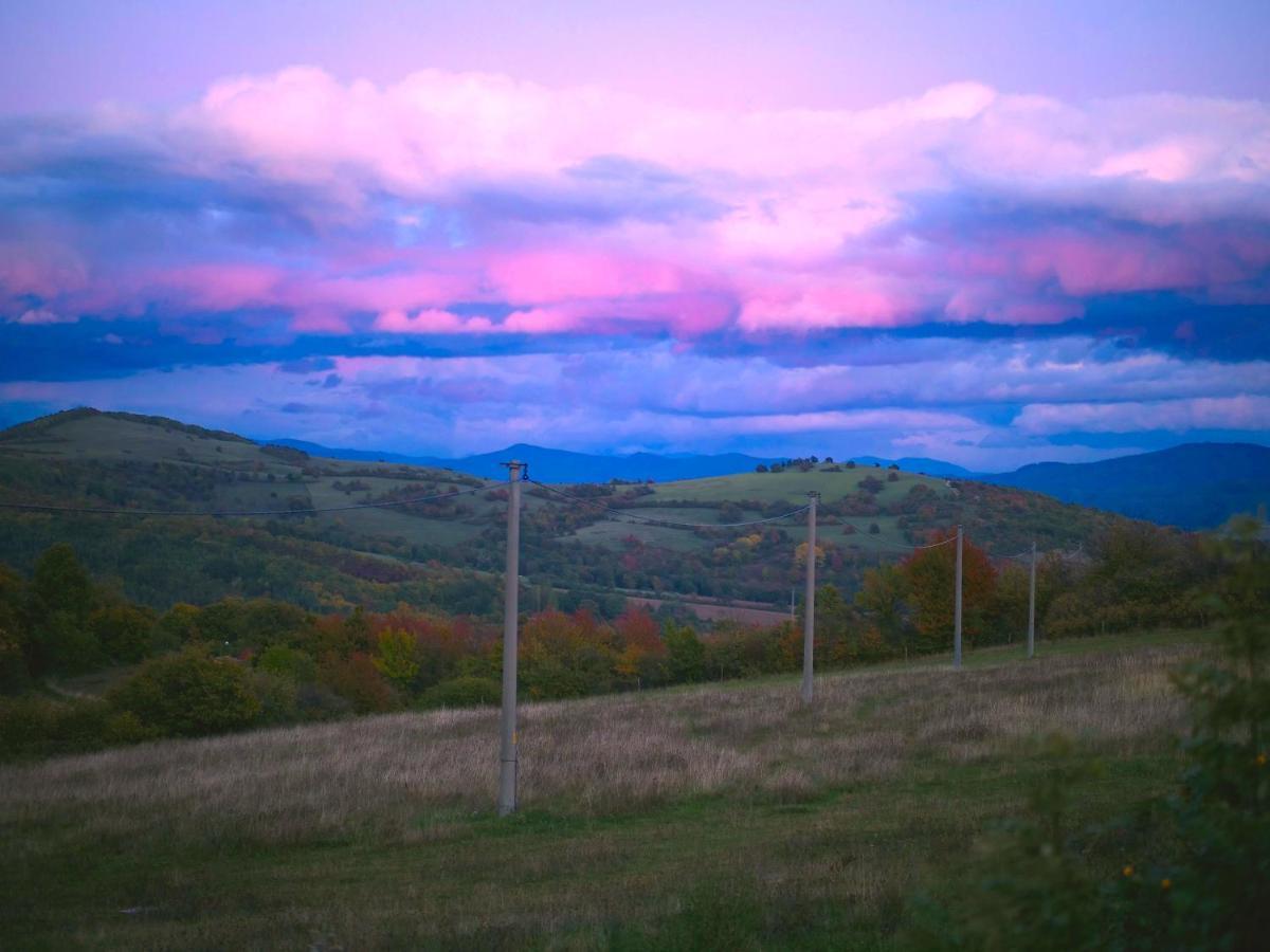 ホテル Selanka Off Road Hill View Moravske Lieskove エクステリア 写真